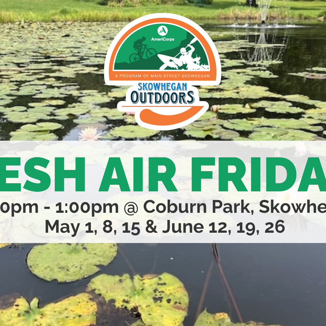 Fresh Air Fridays - May 8, 2026 - logo